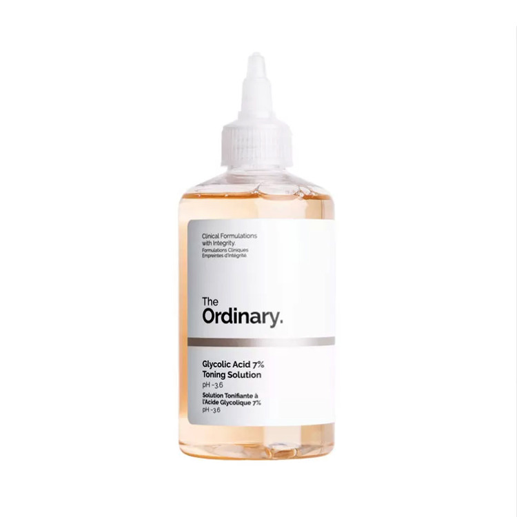 خرید آنلاین تونر گلیکولیک اسید ۷% اوردینری Ordinary