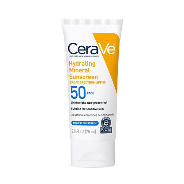 کرم ضد آفتاب سراوی SPF 50
