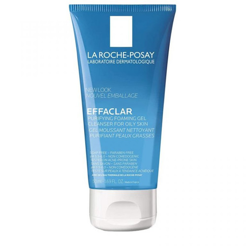 ژل شستشوی صورت مدل افکلار برند لاروش پوزای