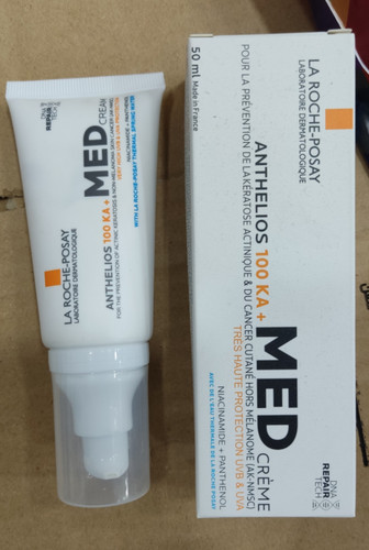 کرم ضدآفتاب لاروش پوزای anthelios 100ka+ med