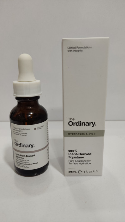 قیمت سرم آبرسان اسکوالان اوردینری Plant-Derived 100% Squalane