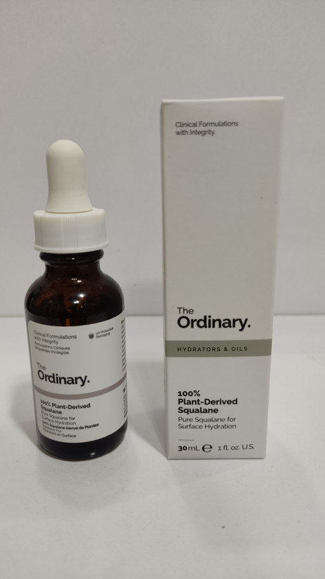 قیمت سرم آبرسان اسکوالان اوردینری Plant-Derived 100% Squalane