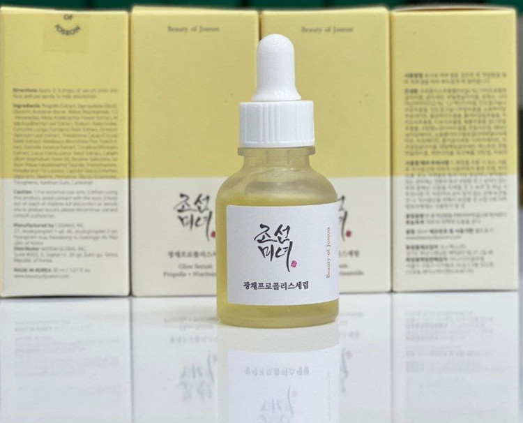 سرم نیاسینامید و پروپولیس مناسب انواع پوست بیوتی اف جوسان 30 میل