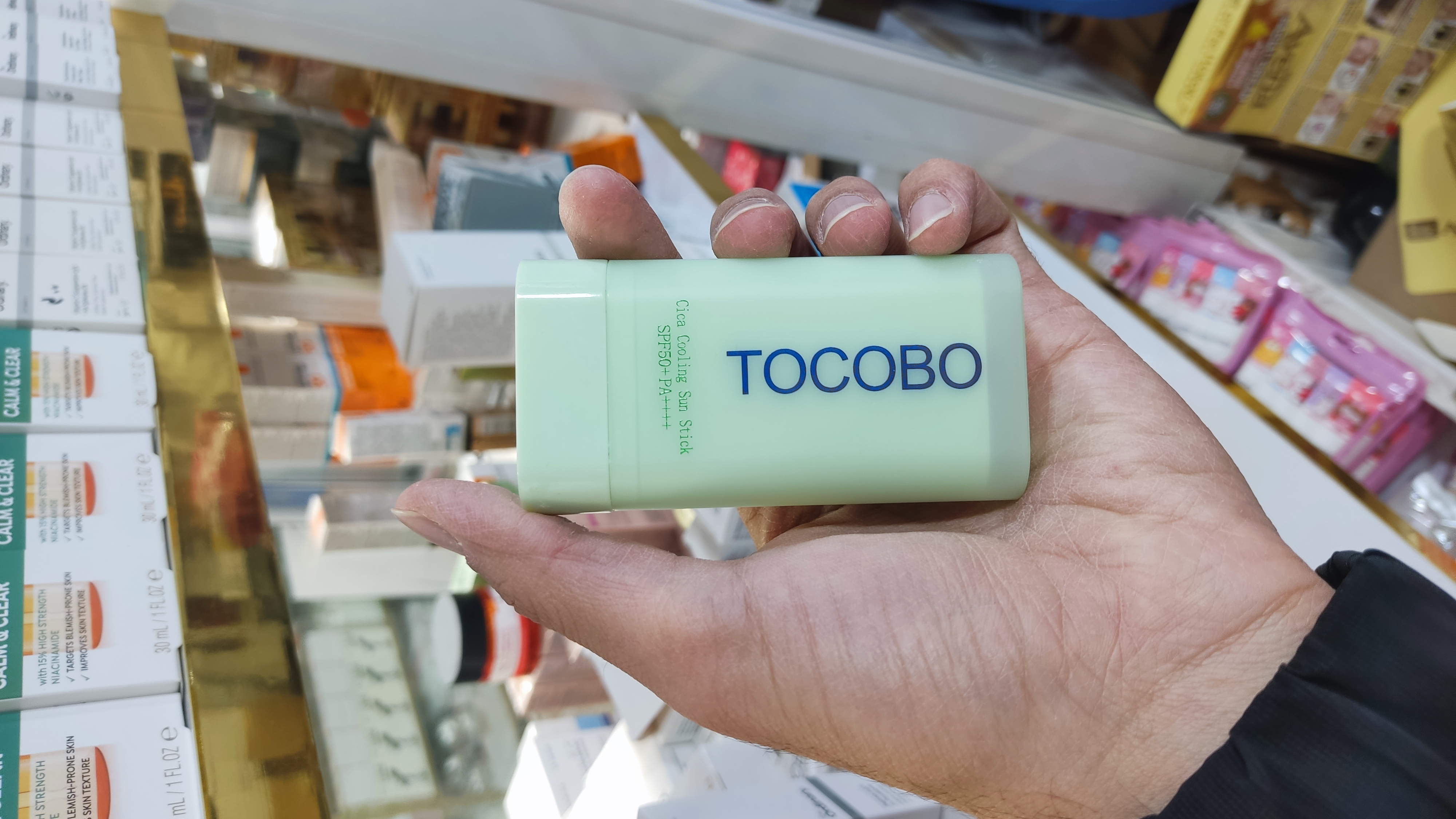 ضدآفتاب استیکی خنک کننده Spf50 سیکا توکوبو – Tocobo CICA Calming