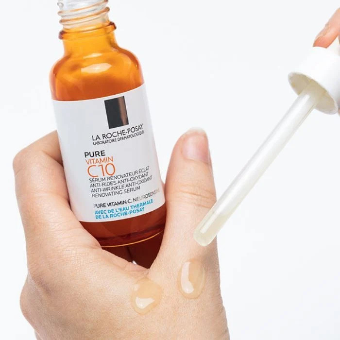 خرید آنلاین سرم لاروش پوزای ویتامین C10