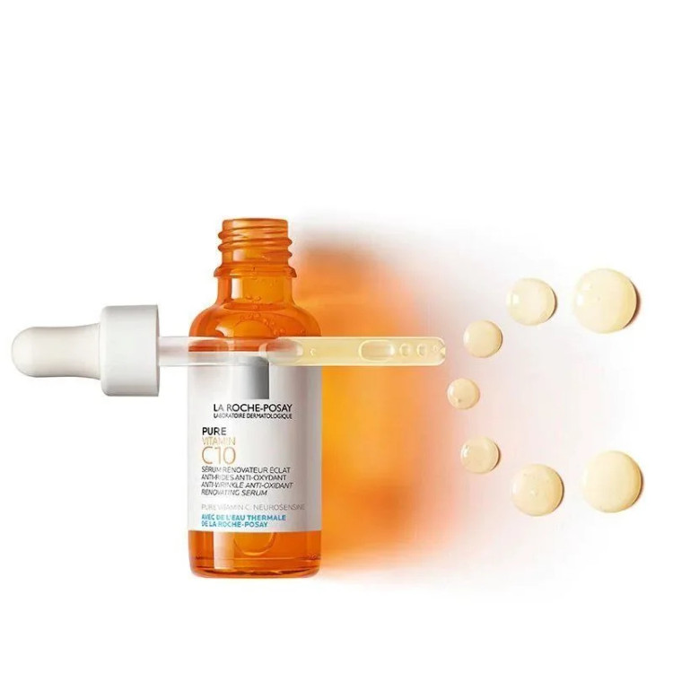 قیمت سرم لاروش پوزای ویتامین C10