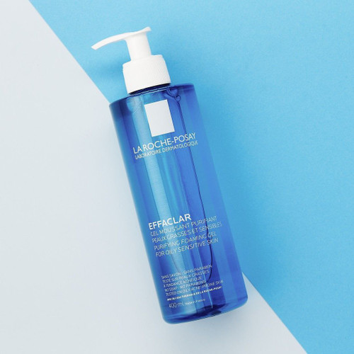 ژل شستشوی پوست چرب افکلار لاروش پوزای 400میل