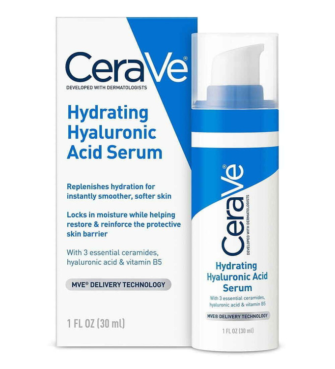 سرم آبرسان هیالورونیک اسید سراوی