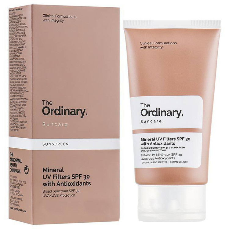 خرید آنلاین کرم ضد آفتاب بدون رنگ اوردینری SPF30