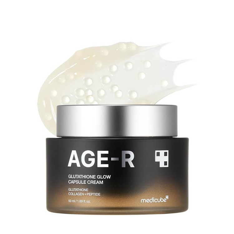 کرم کپسولی گلوتاتیون مدیکیوب مدل AGE-R حجم 50 میل (اورجینال)