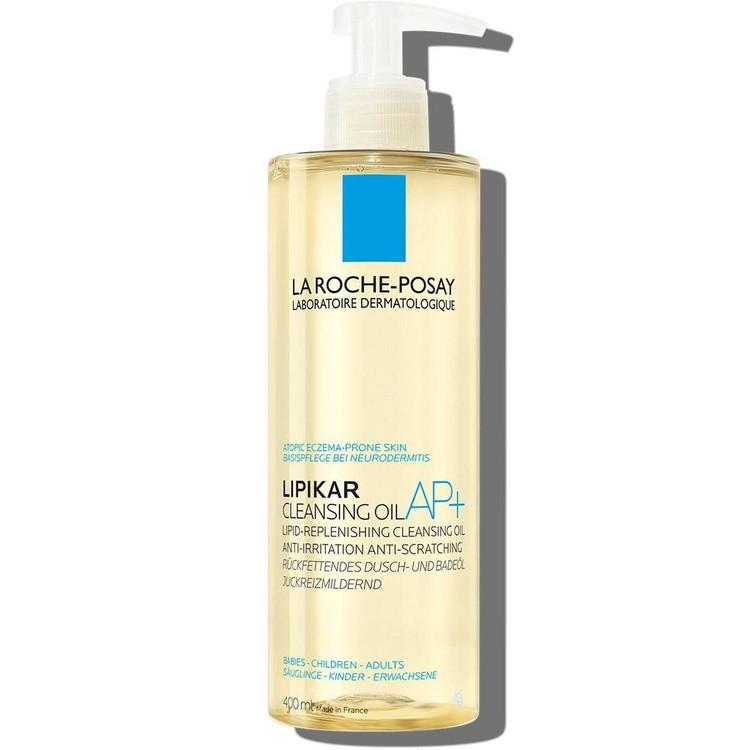 روغن شوینده تسکیندهنده پوست لاروش پوزای La Roche-Posay Lipikar Cleansing Oil AP+