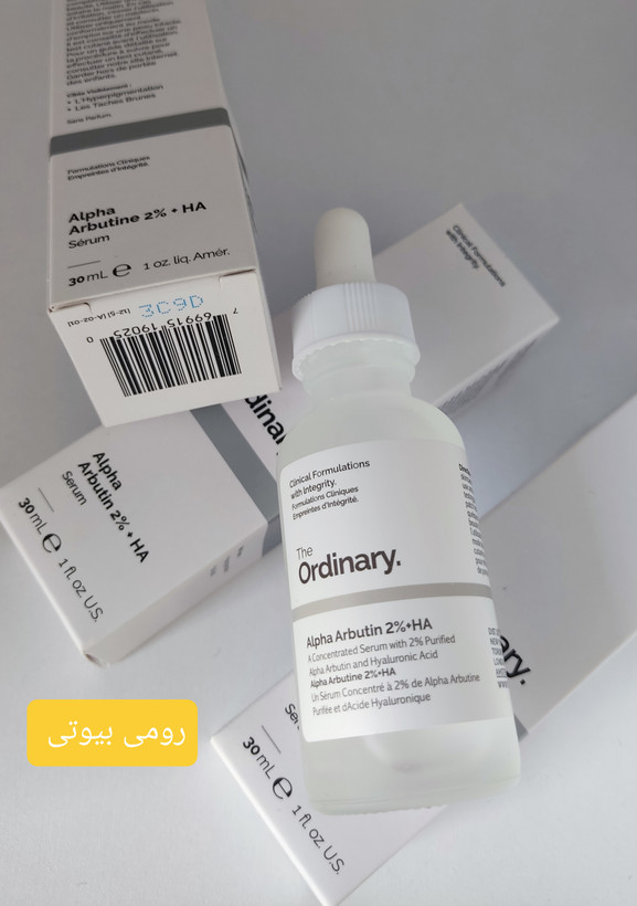 سرم آلفا آربوتین اوردینری وستا دارو (ضدلک)
