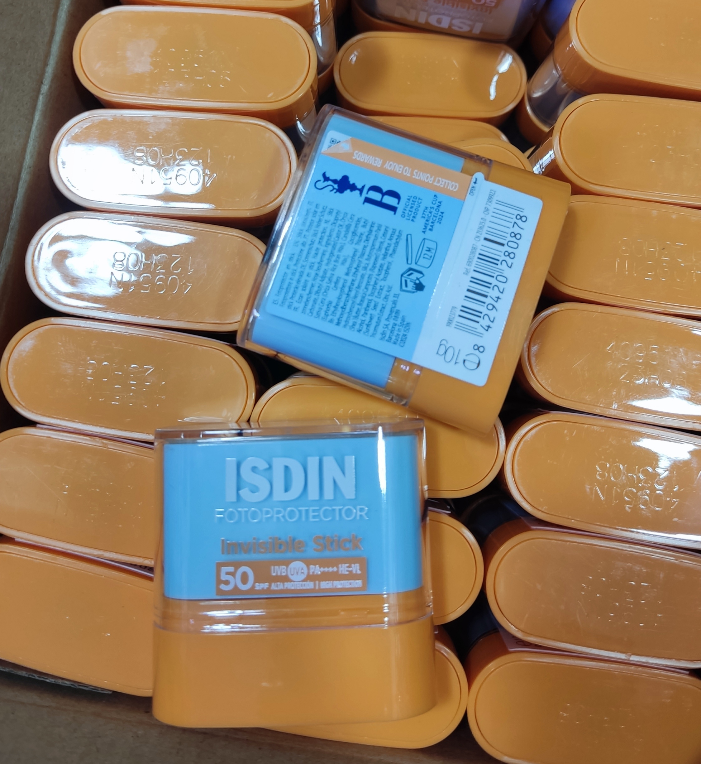 ضدآفتاب استیکی با محافظت فوق‌العاده spf50 اسپانیایی
