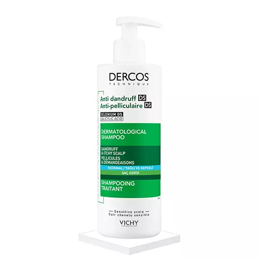 شامپو ضد شوره ویشی Vichy Dercos
